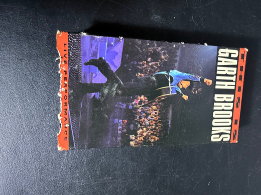 Vintage Garth Brooks This Is Garth Brooks Live Performance VHS Tape - Wormhole Thrift
