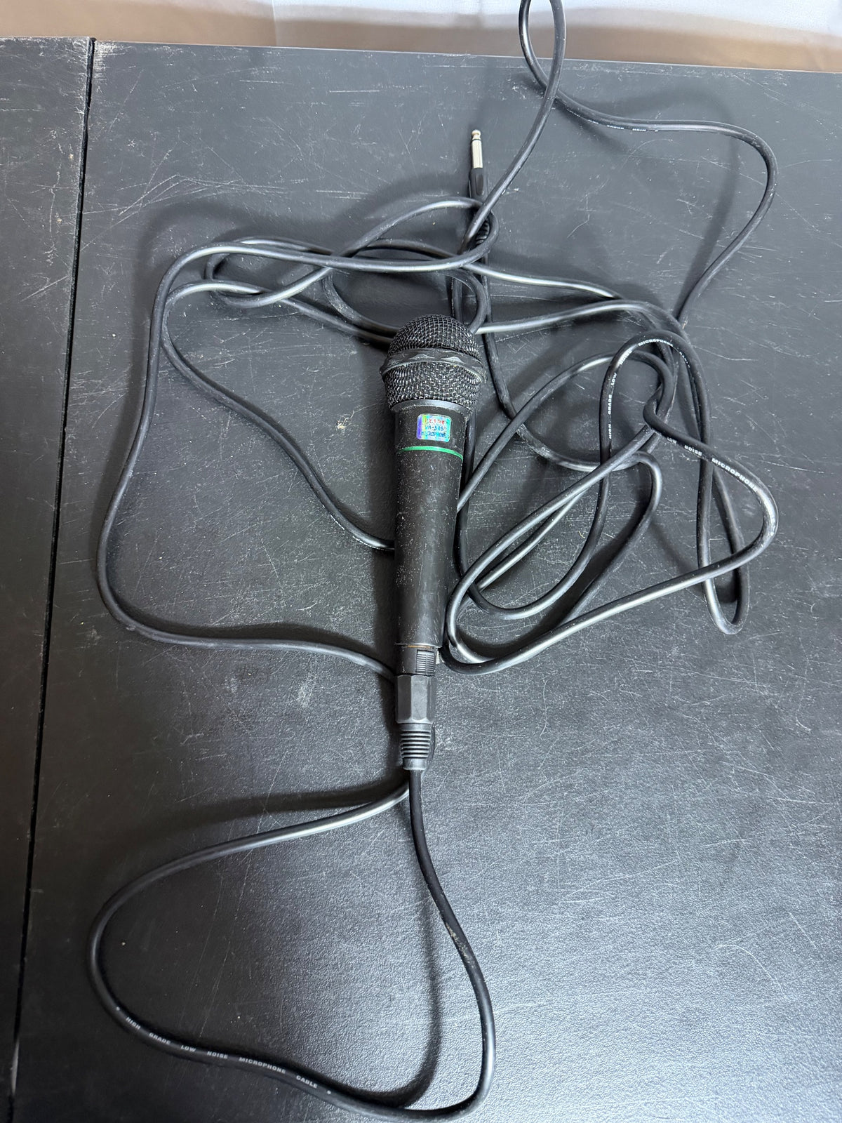Prime WM-505 Wired Microphone with Attached Cable - Wormhole Thrift