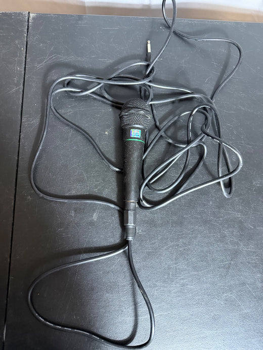 Prime WM-505 Wired Microphone with Attached Cable - Wormhole Thrift