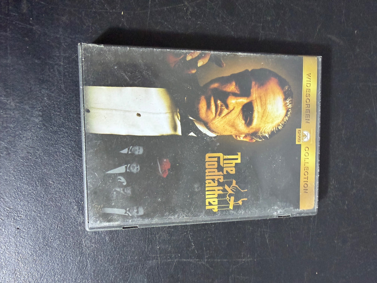 The Godfather Widescreen DVD Collection - Paramount Pictures 2004 - Wormhole Thrift